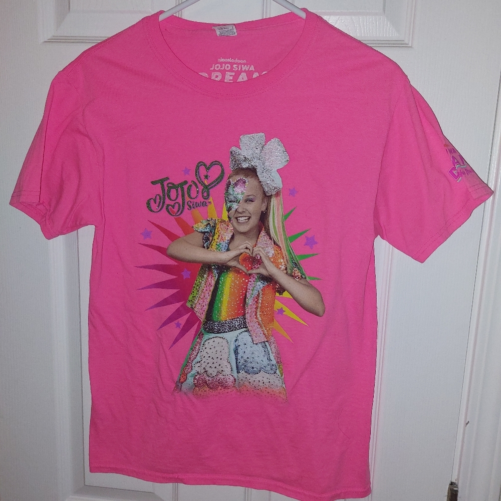 Girls size XL JoJo Siwa T-shirt